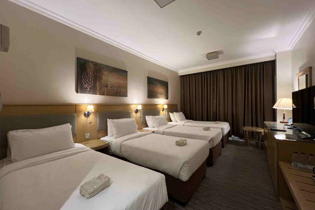 Harga Paket Haji Berdasarkan Kelas Hotel