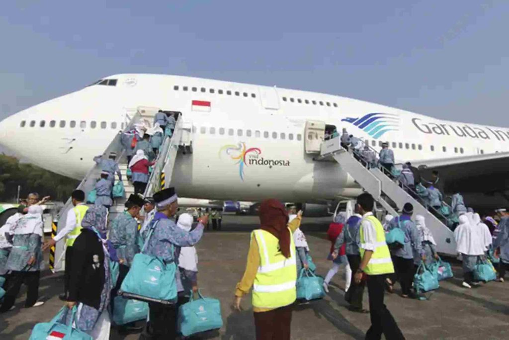 Informasi Jadwal Penerbangan Haji