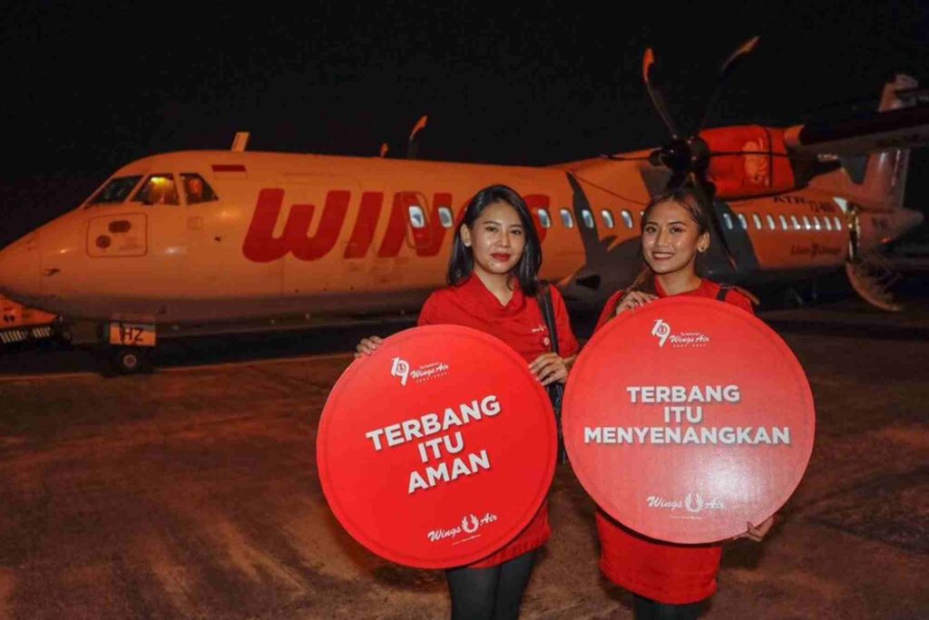 Informasi Maskapai untuk Penerbangan Grup