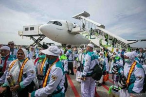 Informasi Penerbangan Haji dari Berbagai Kota