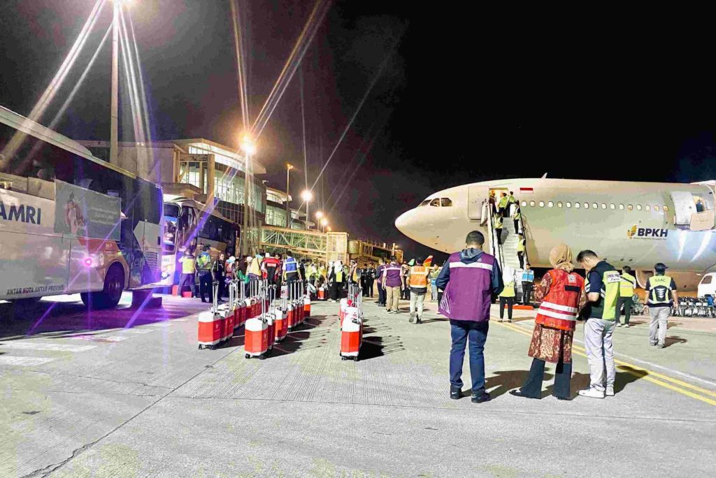Informasi Transit Bandara untuk Jamaah Haji