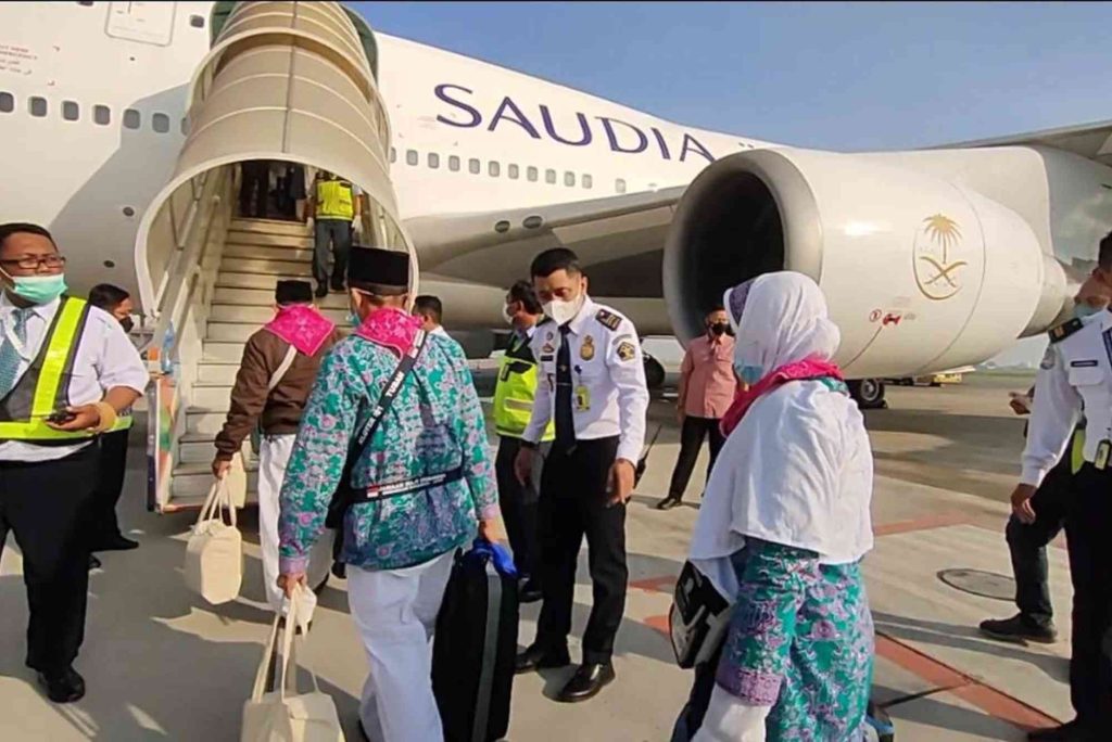 Maskapai Haji dengan Pelayanan Premium