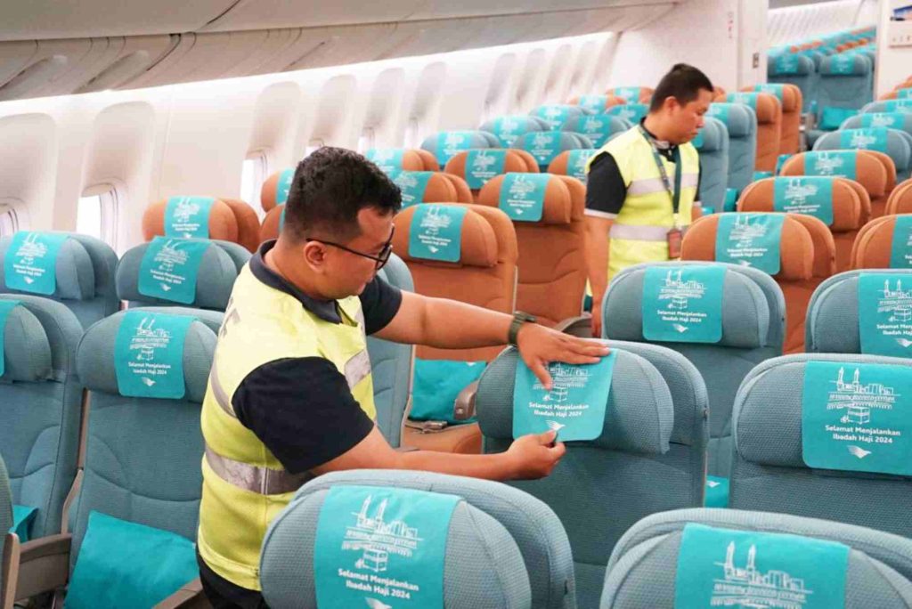 Maskapai dengan Pelayanan Maksimal Jamaah