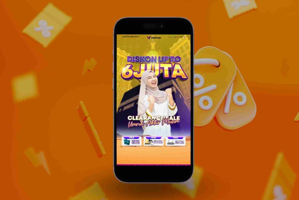 Promo Paket Haji dengan Bonus Umrah