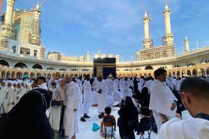 Cara Menghadapi Ujian Saat Haji