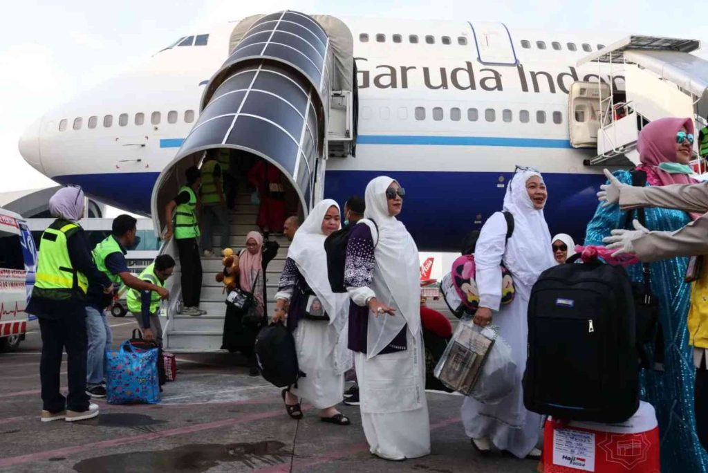 Informasi Check-in Maskapai Haji