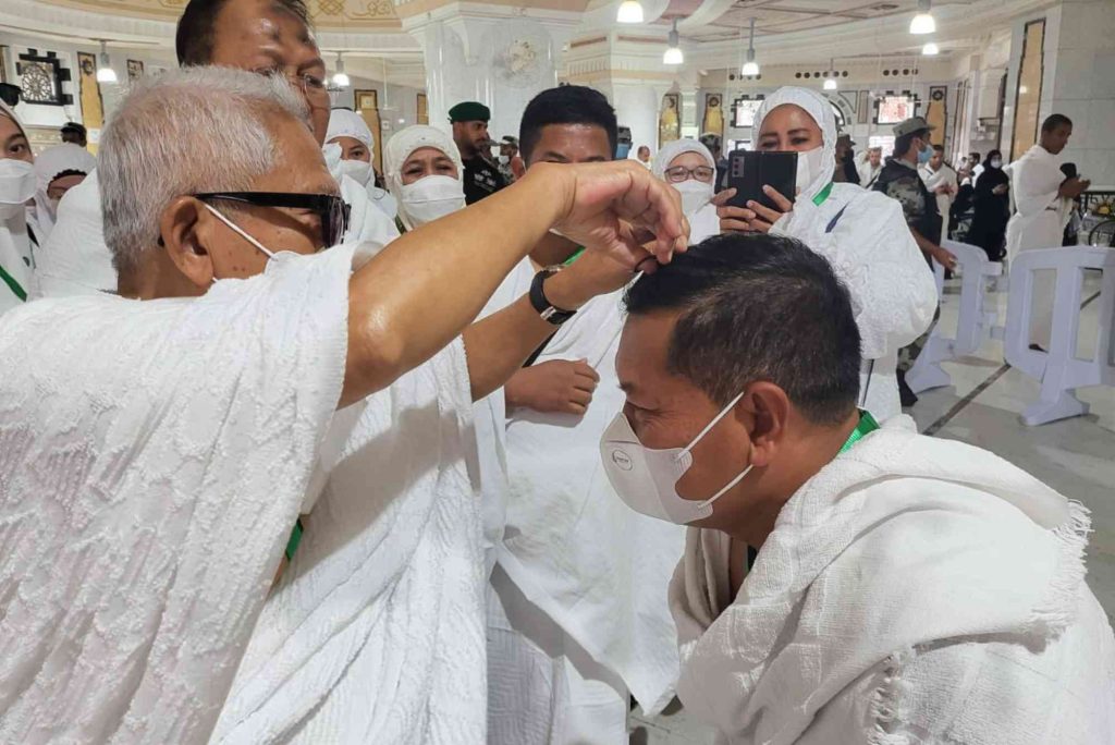 Panduan Tahallul untuk Jamaah Haji