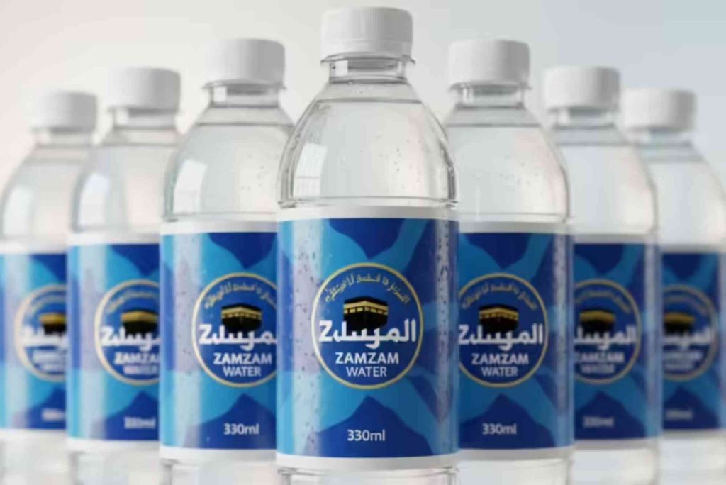 Arab Saudi Tingkatkan Pelayanan Air Zamzam
