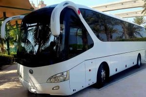 Fasilitas Apa Saja dalam Bus Syar’i Saat Haji?