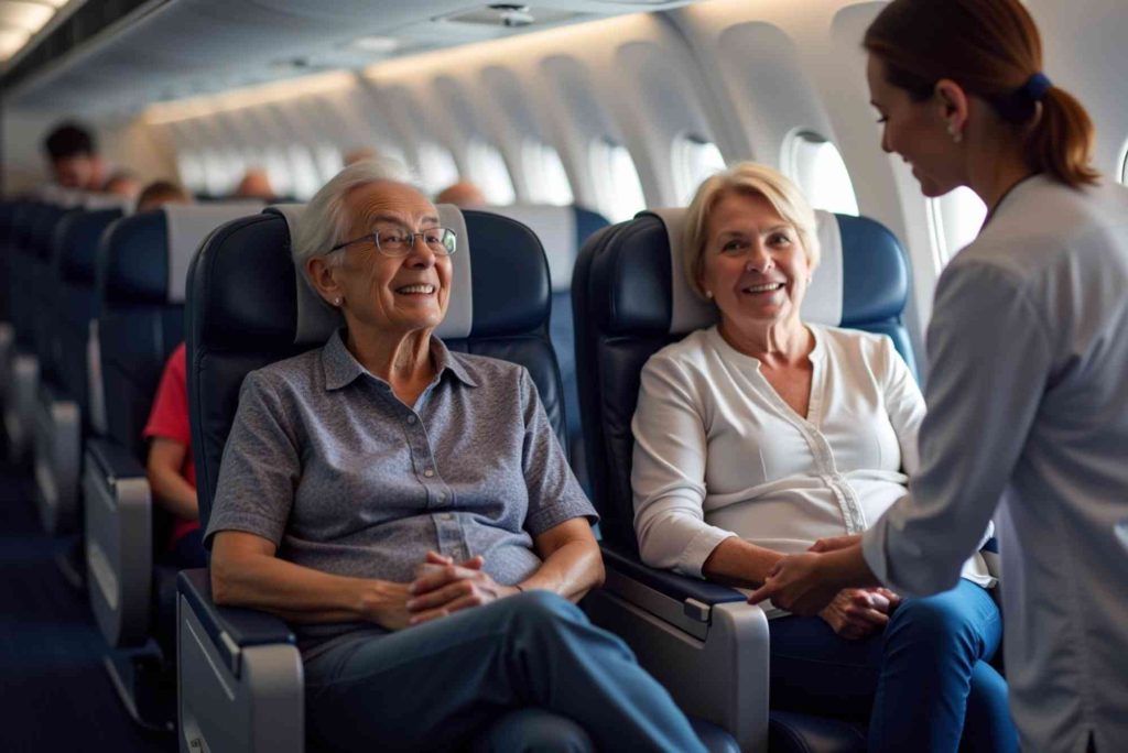 Informasi Maskapai Paling Tepat untuk Lansia