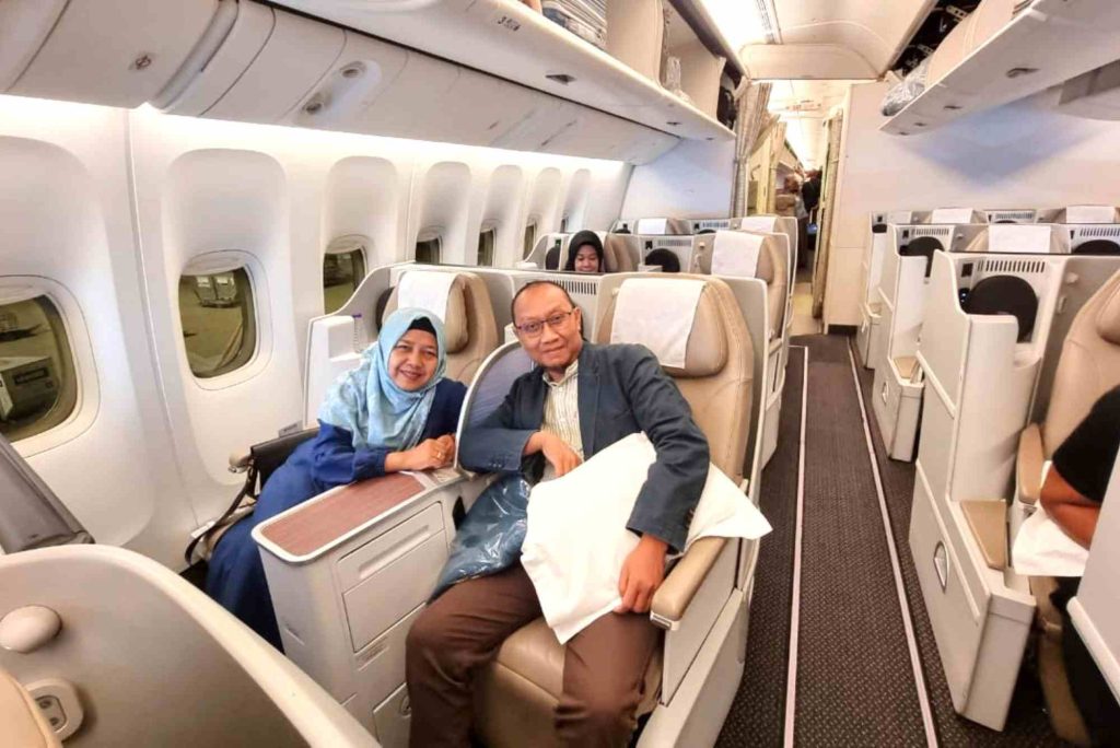 Informasi Maskapai untuk Jamaah VIP