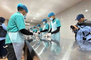 Update Standar Katering Jamaah