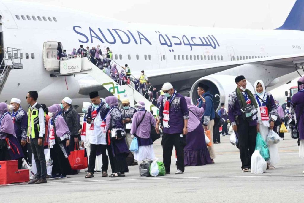 Fasilitas Hiburan Maskapai Penerbangan Haji