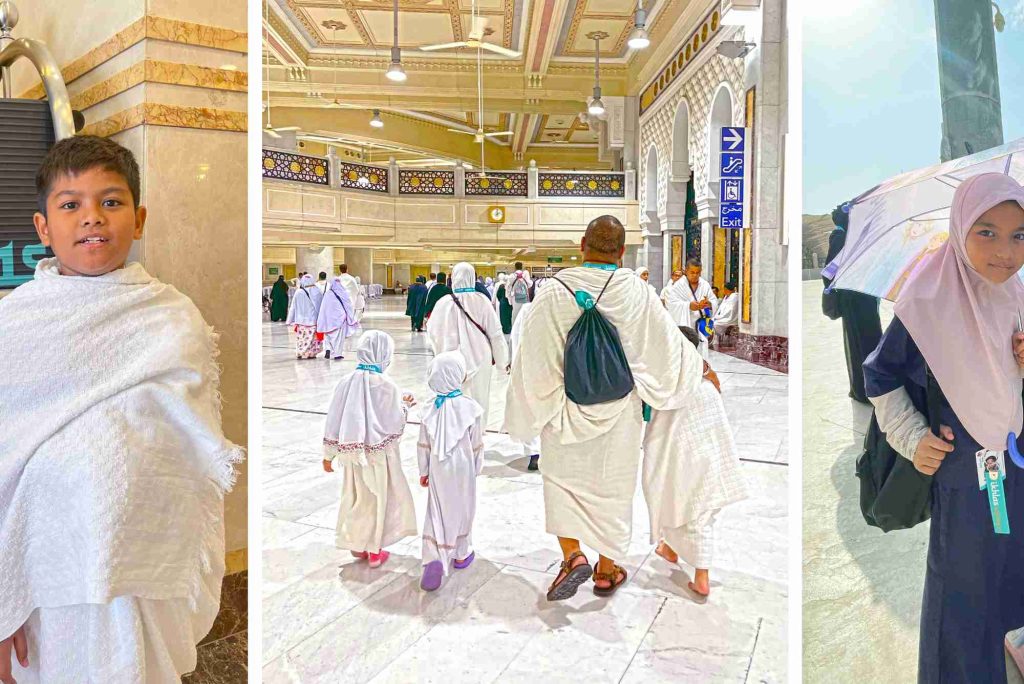 Panduan Umrah Bersama Keluarga