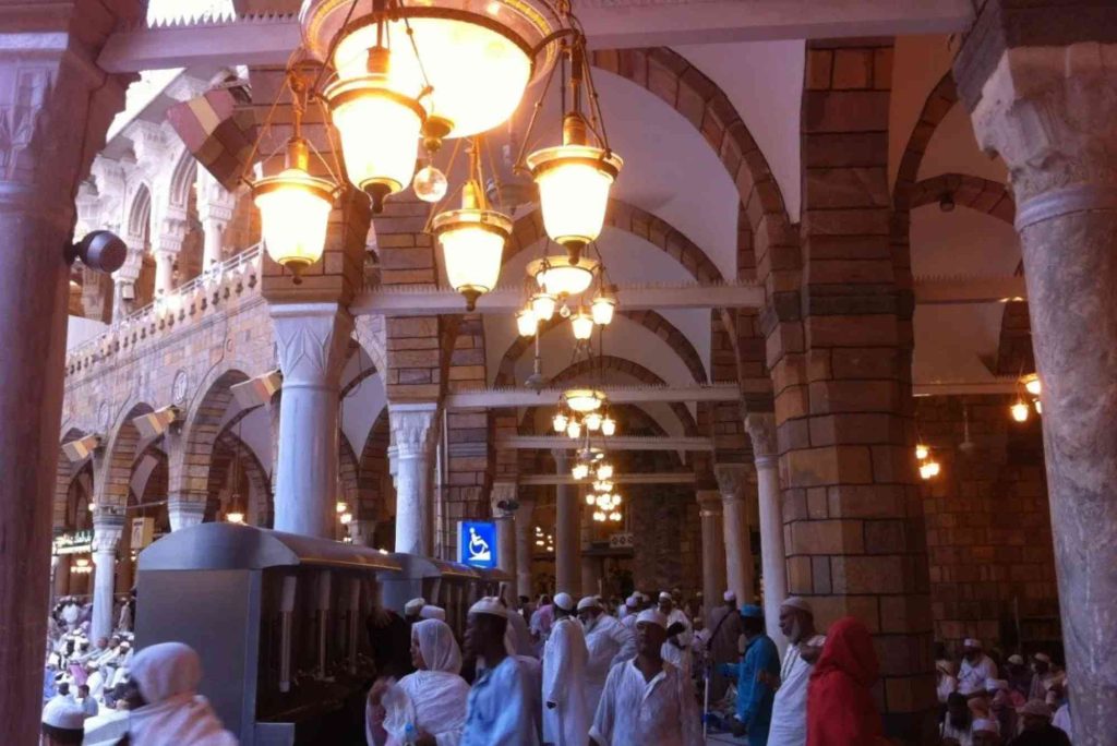 Tata Cara Shalat di Masjidil Haram