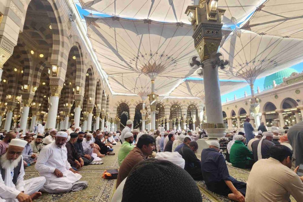 Update Keamanan di Area Masjid Nabawi
