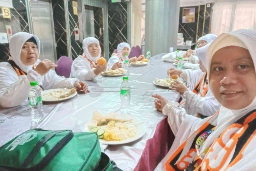 Tips Menjaga Pola Makan Jamaah Haji