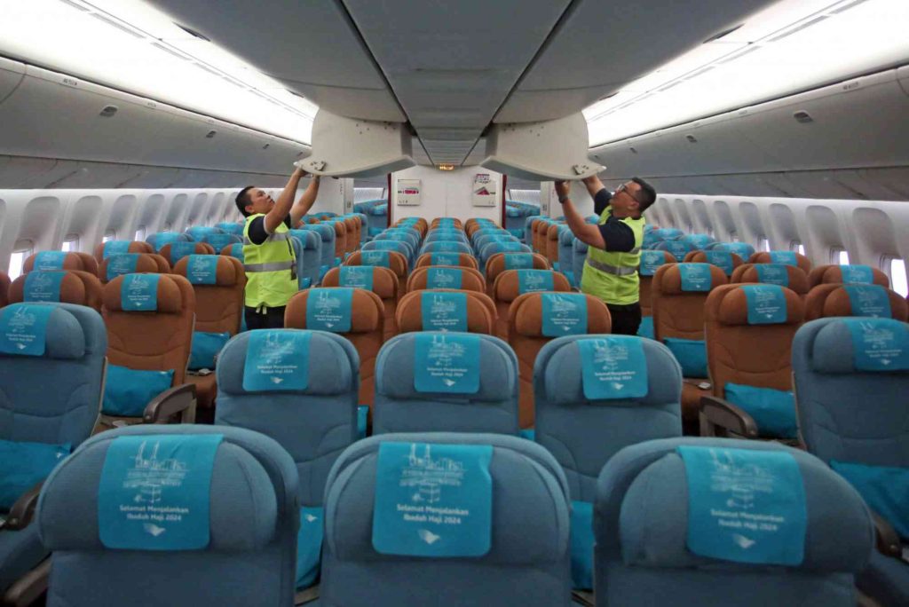 Informasi Maskapai untuk Perjalanan Panjang