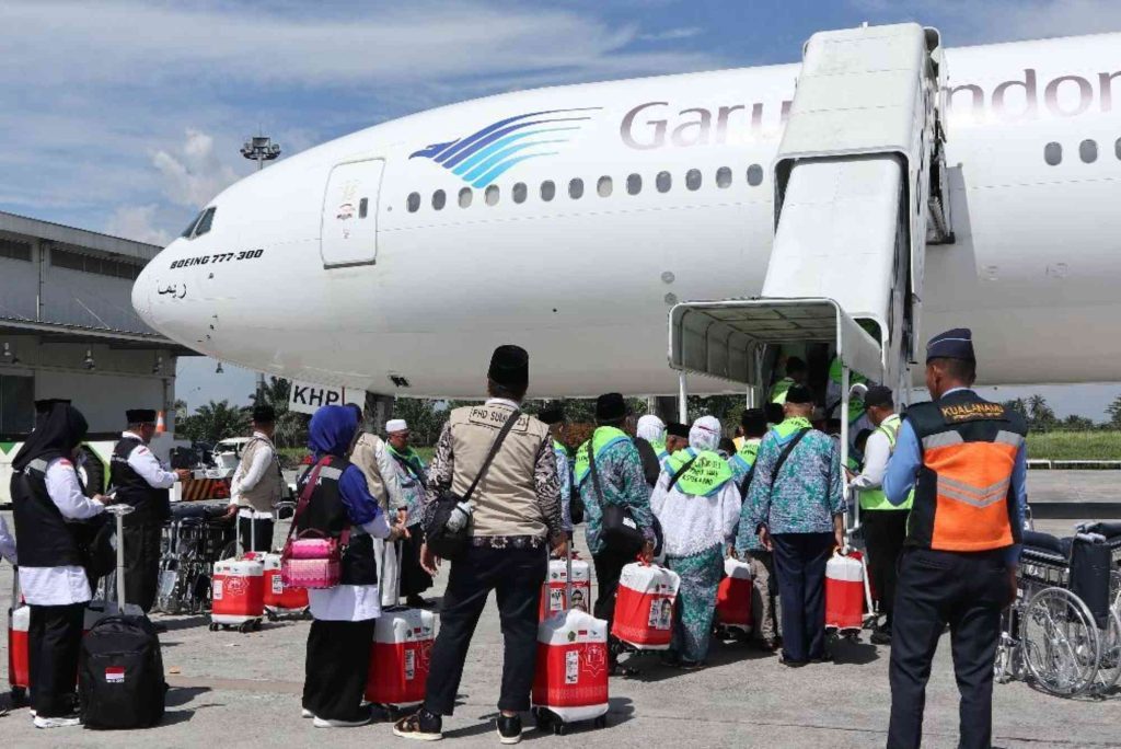 Maskapai Favorit Jamaah Haji Indonesia