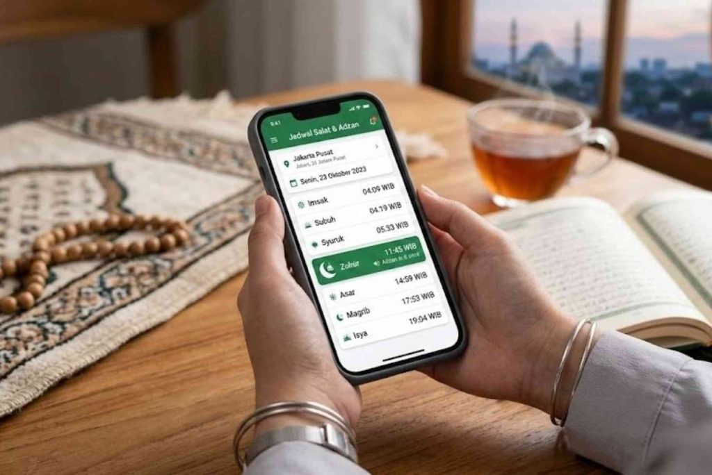 Rekomendasi Aplikasi Travel Islami
