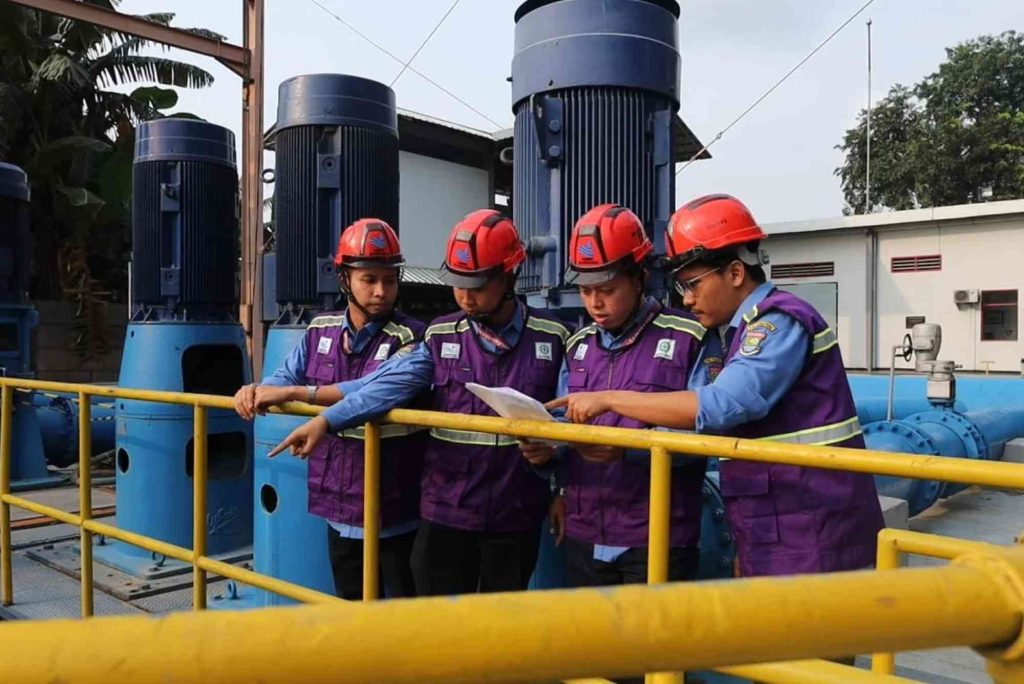 Update Layanan Air dan Sanitasi Jamaah